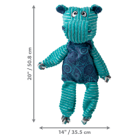 KONG Floppy Knots Hippo Jumbo XL