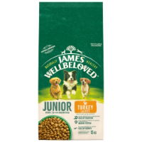 Jwb Junior Dog Turkey & Rice Kibble 15kg