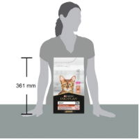 Purina Pro Plan 1+ Vital Functions Salmon Adult Dry Cat 1.5kg