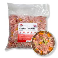 Fur Baby Nutrition Chicken Complete Frozen Dog Food 1kg