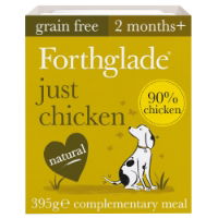 Forthglade Adult GF Just 90% Chicken 395g