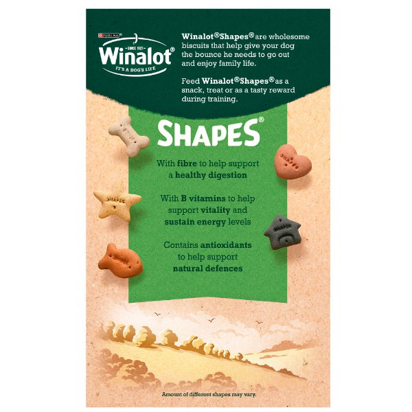 Winalot Shapes 800g