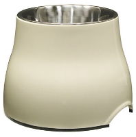 Dogit Elevated Dish White Large 900ml