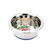 Super Prem S/Steel Non Slip Dish 900ml (170mm Dia)