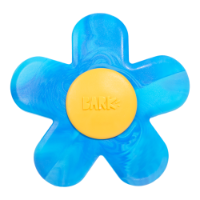 Bark Blue Power Flower Dog Toy