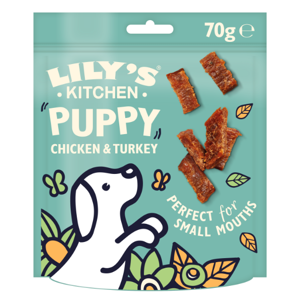 Lily's Kitchen Dog Puppy Chicken&Turkey Nibbles 70g - Shor