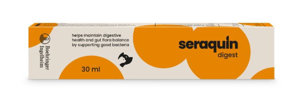 Seraquin Digest for Cats and Dogs - 30 ml syringe