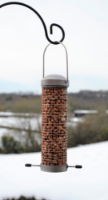 Supa Stainless Steel Fort Knuts Peanut Feeder 30cm (12 Inch)