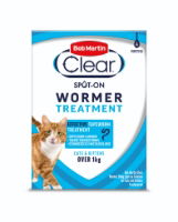 Bob Martin Dewormer Cat & Kitten Spot On 4 Tubes