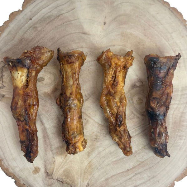 Paddock Farm - Ostrich Feet Large 10 Pack