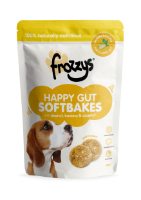 Frozzys Happy Gut BAOBAB Peanut  Banana & Coconut Flavour