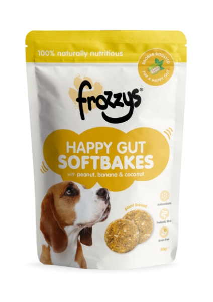 Frozzys Happy Gut BAOBAB Peanut  Banana & Coconut Flavour