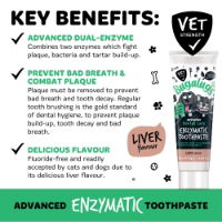 Enzymatic Toothpaste Gel 75G (Dog & Cat) Liver Flavour 75g