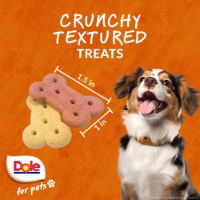 Dole Dog Biscuits Assorted Bag (Banana + Strawberry) 198g