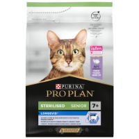 PURINA PRO PLAN 7+ Sterilised Longevis Turkey Dry Cat Food