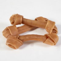 Tasty & Meaty Rawhide Chew Knotted Small 10 pack