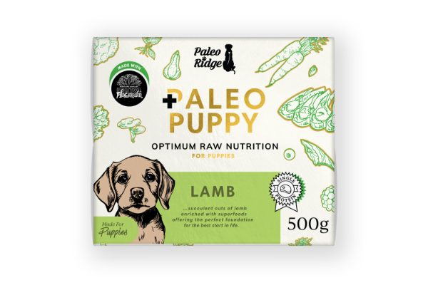 Paleo Ridge Paleo Puppy Lamb 500g