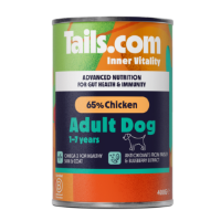 Tails.com Inner Vitality Adult Chicken Can 400g
