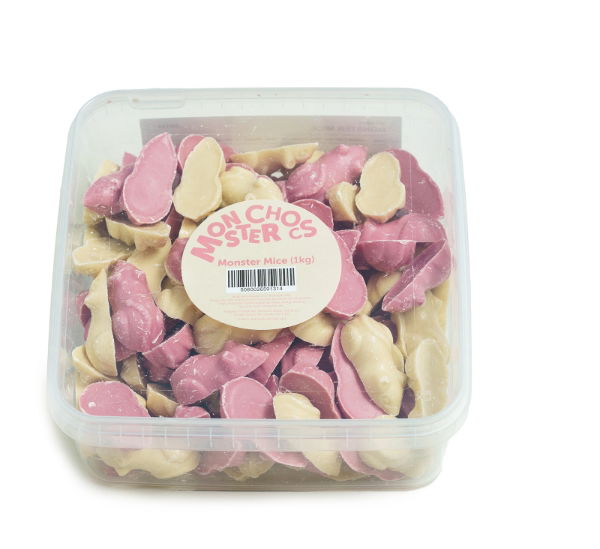 Monster Chocs Monster Mice Milk Chocs 1kg