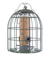 The Nuttery Classic Compact Seed Squirrel Proof Feeder