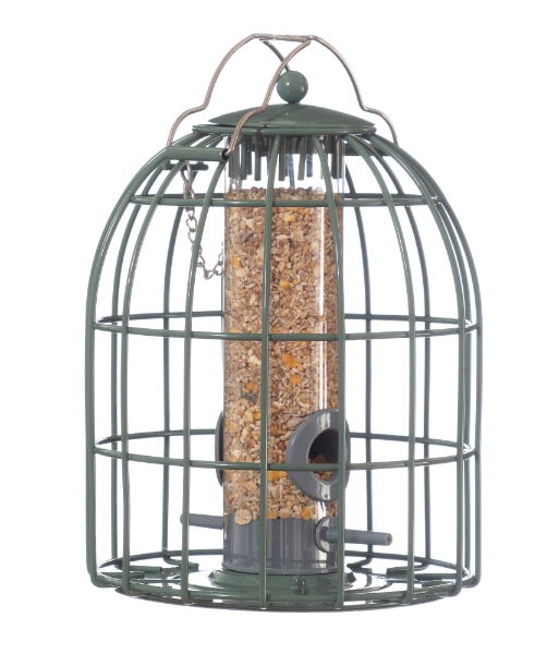 The Nuttery Classic Compact Seed Squirrel Proof Feeder