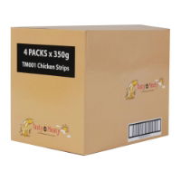 Tasty & Meaty Chicken Strips 350g