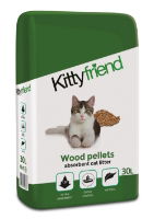 Kittyfriend Wood Cat Litter 30L