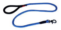 KONG Rope Leash Blue S/M 1Cm D 1.5M L