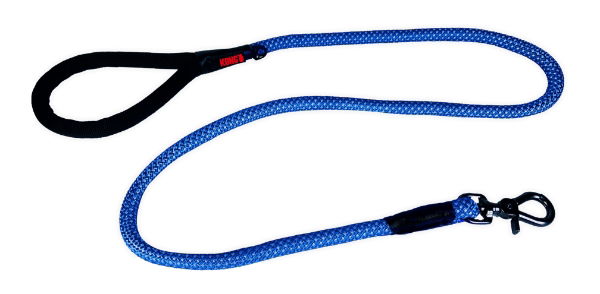 KONG Rope Leash Blue S/M 1Cm D 1.5M L