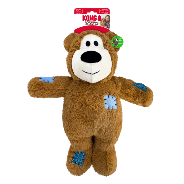 KONG Wild Knots Bear Jumbo Assorted XL