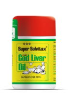 Super Solvitax Pure Cod Liver Oil 90 Capsules