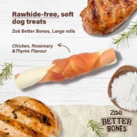 Zoe Better Bones Chicken Wrap Large Rolls 10pk