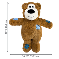 KONG Wild Knots Bear Jumbo Assorted XL