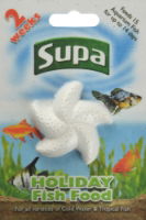 Supa Aquarium Holiday Fish Food