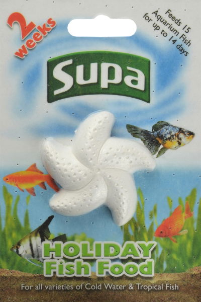 Supa Aquarium Holiday Fish Food