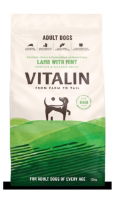 Vitalin Adult Lamb and Mint 12KG