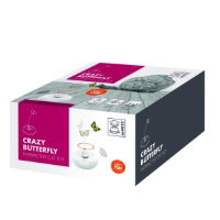 MPETS CRAZY Butterfly White