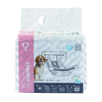 M-PETS Diapers - Female Dog - Medium