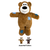 KONG Wild Knots Bear Jumbo Assorted XL