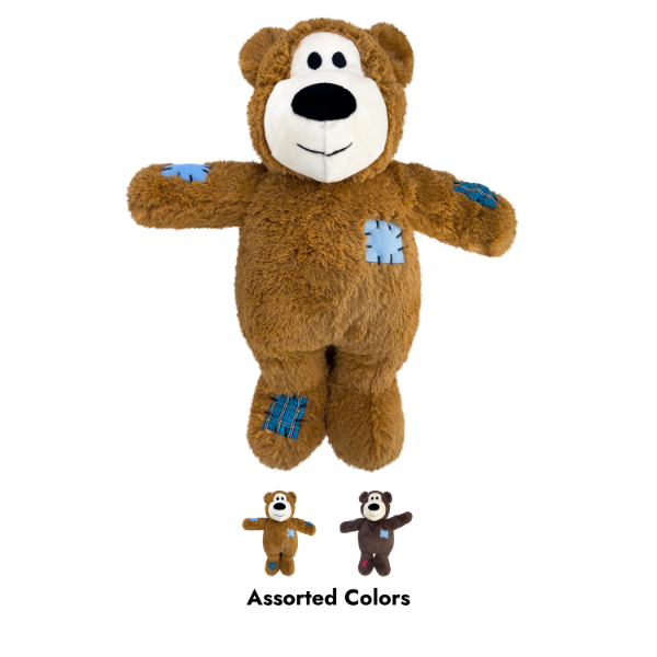 KONG Wild Knots Bear Jumbo Assorted XL