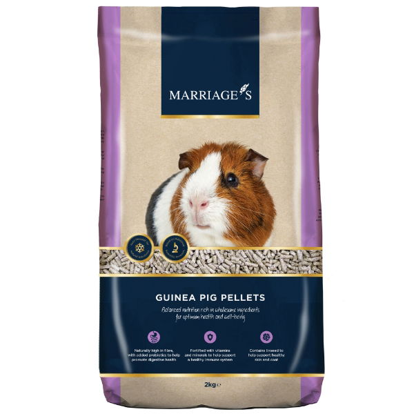Marriages Guinea Pig Pellets - 2kg