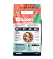 Tails.com Inner Vitality Sensitive Mature Salmon Dry Dog Food 2kg