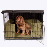 Danish Design Crate Cover Olive Medium