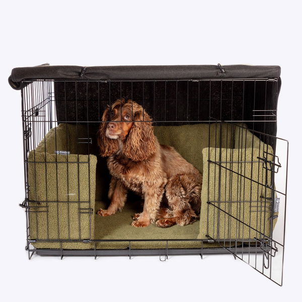 Danish Design Crate Cover Olive Medium