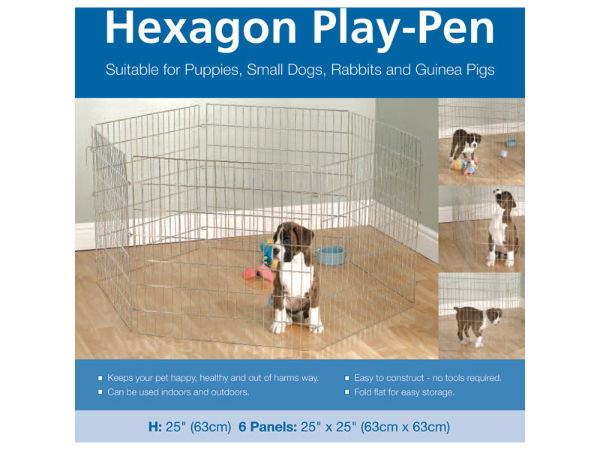 Options Hexagon Play Pen 6x 25