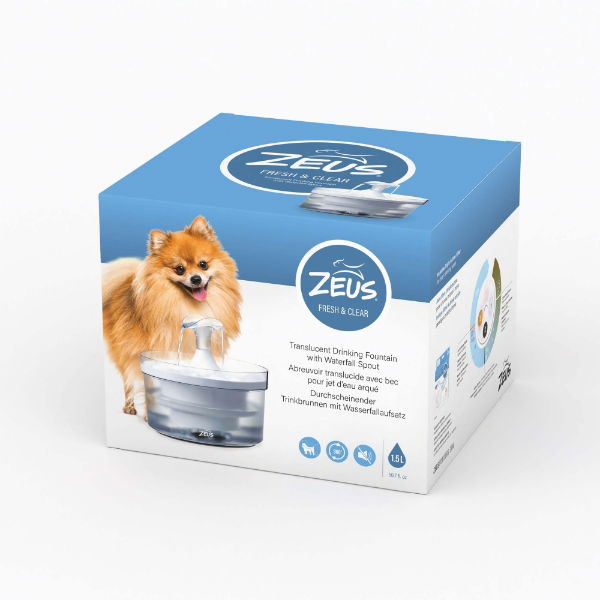 Zeus Fresh & Clear 360 Fountain